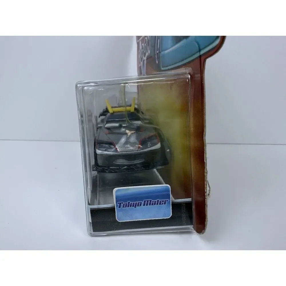 NIB Disney Pixar Cars Toon #12 Kabuto 1:55 Diecast Car Tokyo Mater 2009 Mattel